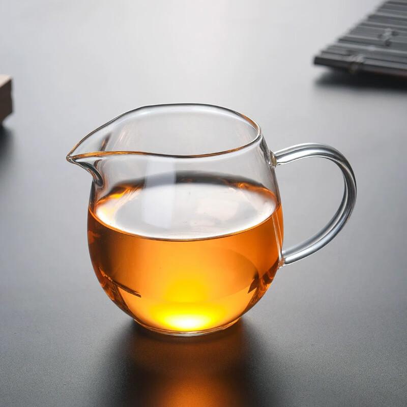 Shangqi Transparent Glass Tea Set