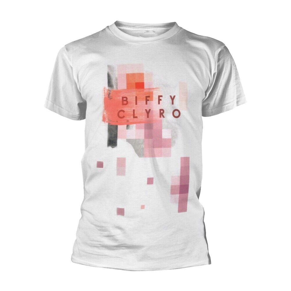 

Футболка унисекс Biffy Clyro Multi Pixel Tee