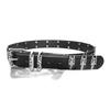 Unisex Retro Metal Sword Buckle Belt – Trendy, Versatile, and Niche Design