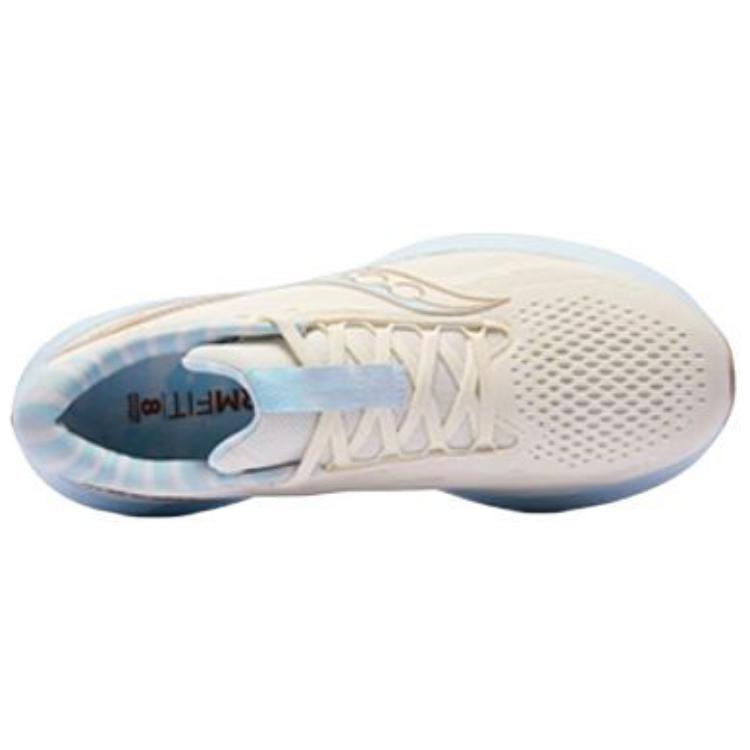 SAUCONY Ride 18 Men's Beige Orange Running Shoes S21000-601