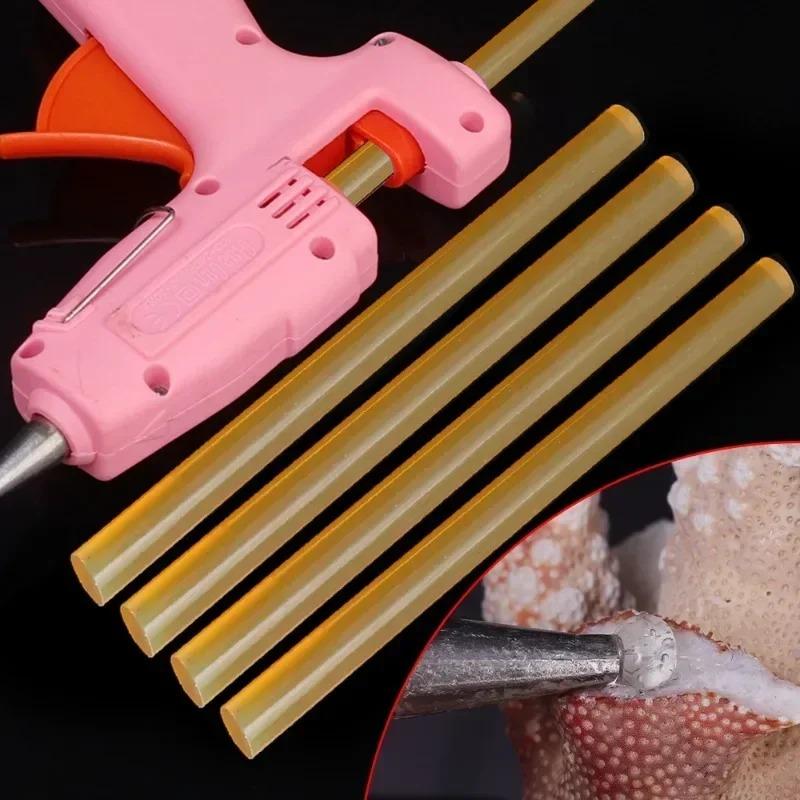 Car Hot Melt Glue Sticks Body Dent Repair Strong Adhesion Puller Tools Black Hot Melt Glue Stick Paintless Removal Repair Strips