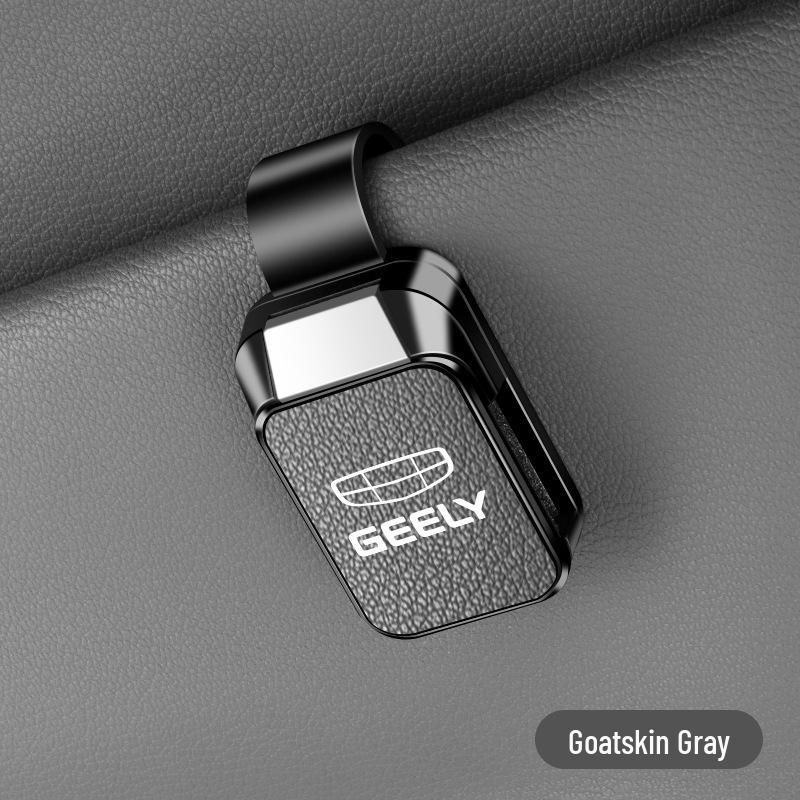 Car Sunglasses Clips & Accessories for Geely Models: Xingyuan, Emgrand, Binyue, Xingrui, Boyue.