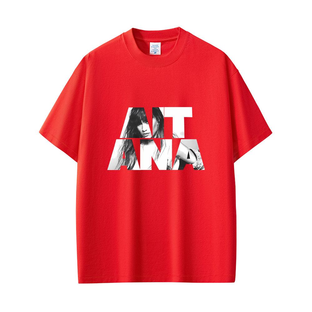 

Aitana Graphic Tshirt CUARTO AZUL T Shirts Men Women Fashion Vintage Oversized Short Sleeve Male Casual Soft Cotton Tshirt Tops S