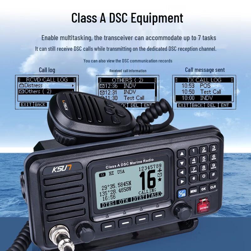 KSUN TFSI P510 Marine VHF Radio (CN version)