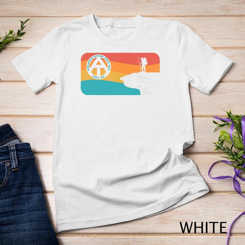 Appalachian Trail Retro McAfee s Knob Hiking T-Shirt Unisex T-shirt 8 S