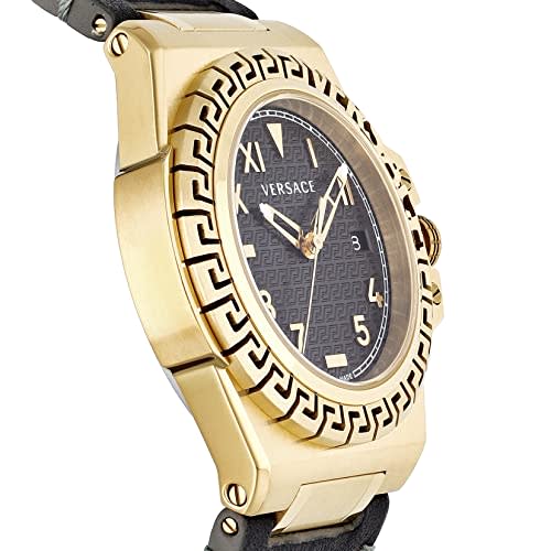VERSACE Men's Watch VE3I00222 with D-buckle