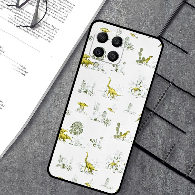 

Dinosaur Pattern Case For Samsung Galaxy M35 M21 M12 M13 M14 M15 M06 M16 M36 M56 M31 M53 M32 M52 M55 M34 M54 Samsung M54