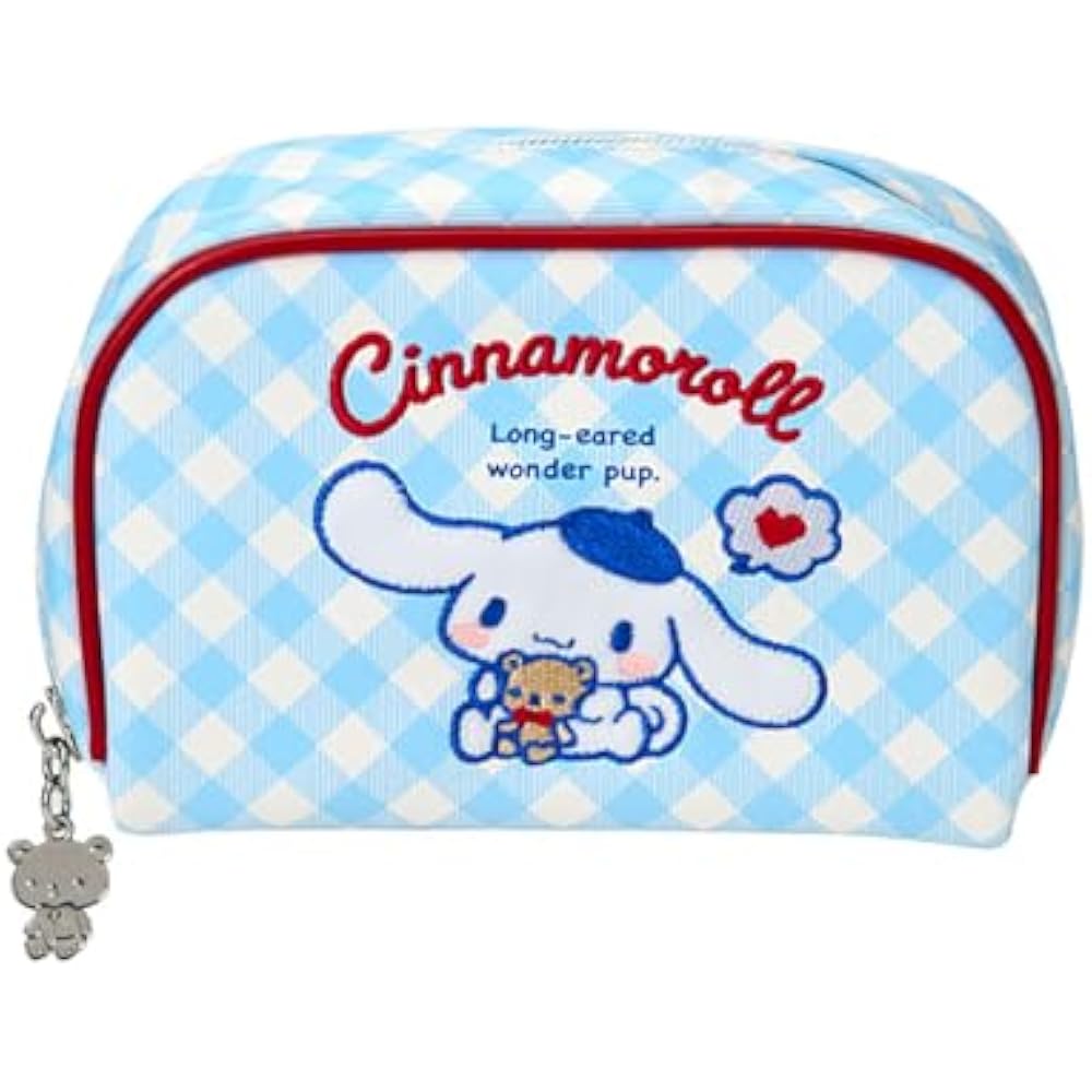 Sanrio (SANRIO) Pouch (with Bear) Cinnamoroll for Ages 3 and Up 164267