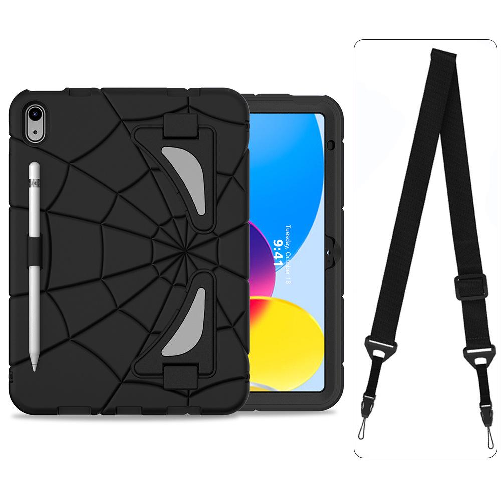 Apple iPad Protective Case with Drop-proof Stand & Shoulder Strap for iPad 10.2, Pro 11, Mini 7 & Air 11