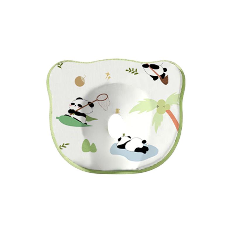 Newborn Anti-Flat Head Pillow – Corrective, Breathable, for 0-6 Months, All Seasons