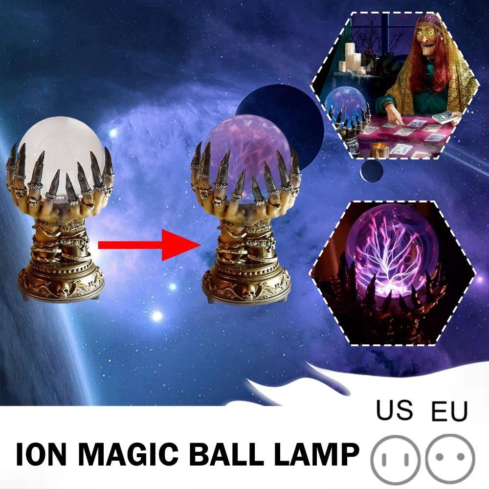 Touch Witch Hand Magic Ball Glowing Witch Crystal Ball Funny   Party