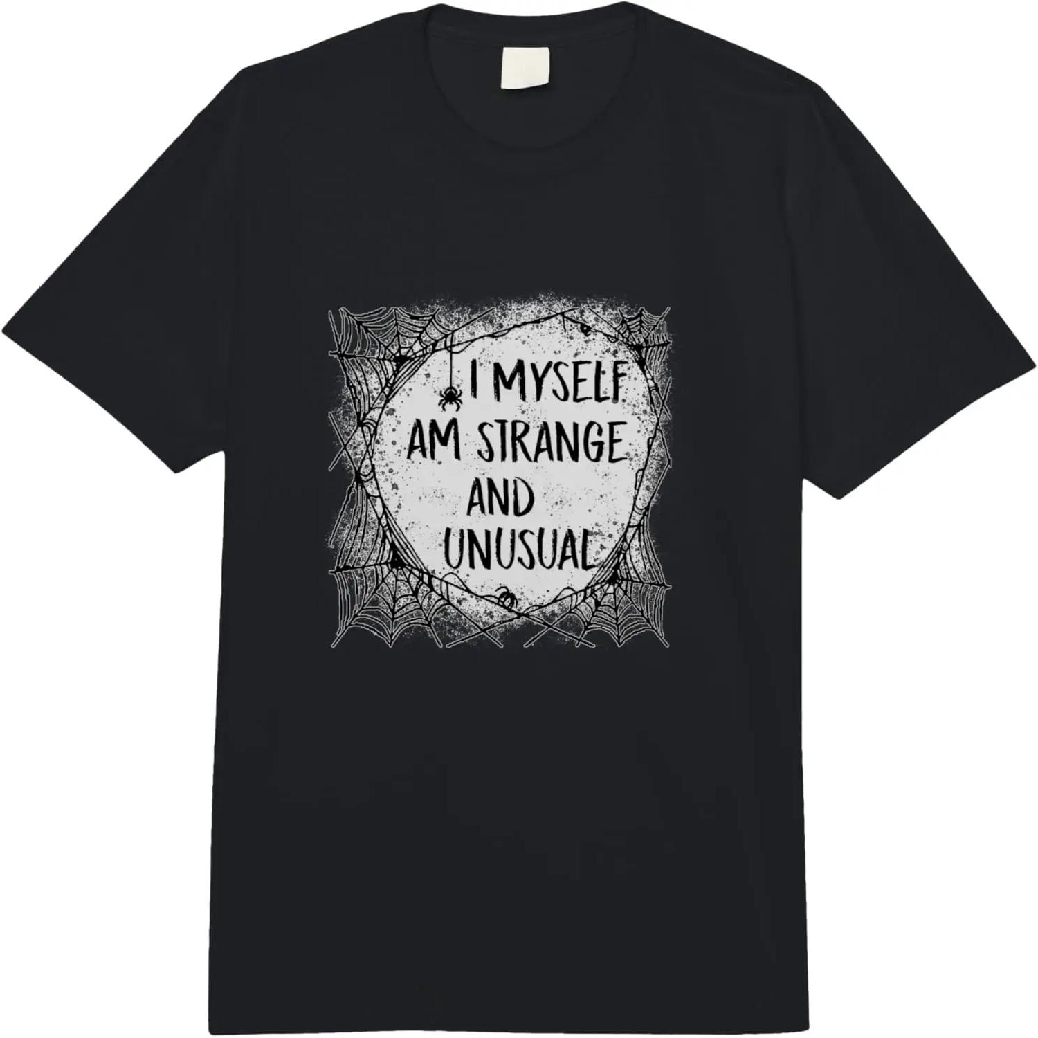 

Strange and Unusual Spooky Halloween T 80s 90s Fans Comfort Colors Adult Heavyweight T-shirt XXXXXL чорний