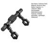 Bicycle Handlebar Extender Lamp 6 Modes Adjustable Lightweight Waterproof Bike Handlebar Extension Rack