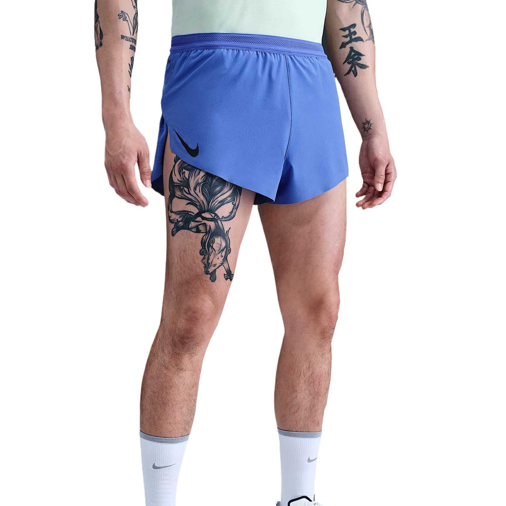 

Nike Aeroswift Dri-Fit Adv Comfortable Stylish Simple Sports Shorts Men shorts Comet-Blue FN3350-411 M