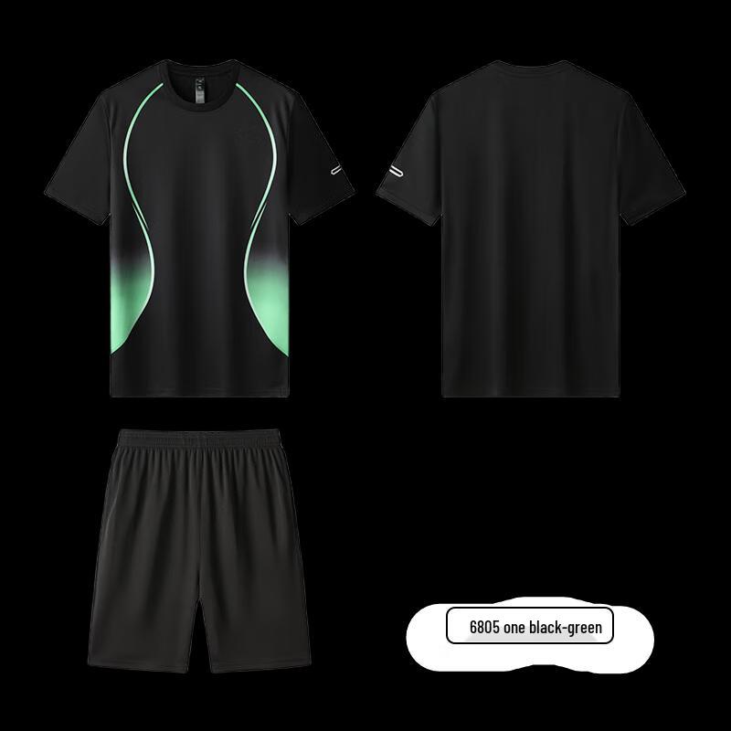 Men s Quick-Dry Breathable Short Sleeve Sports T-Shirt