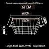 Refrigerator Storage Hanging Basket for Freezer and Dorm Organization
