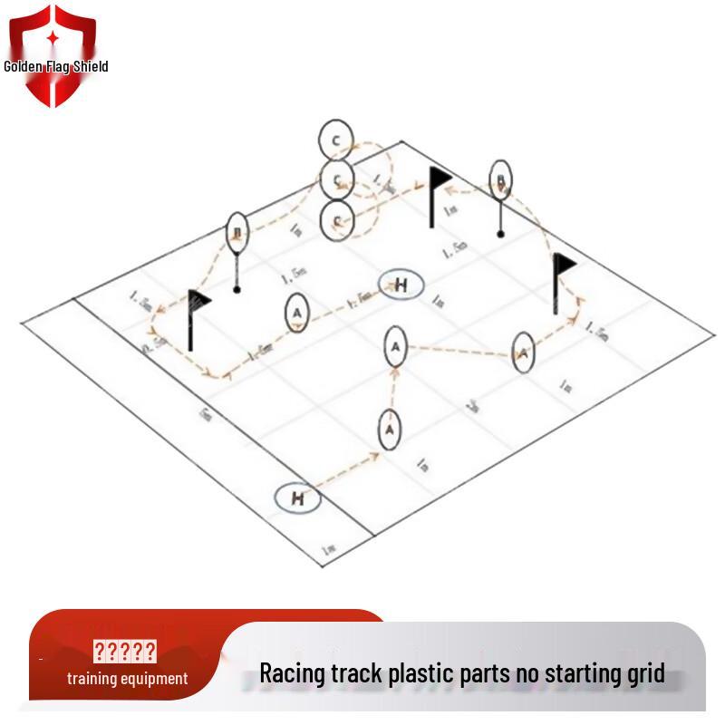 FPV Drone Obstacle Training Kit