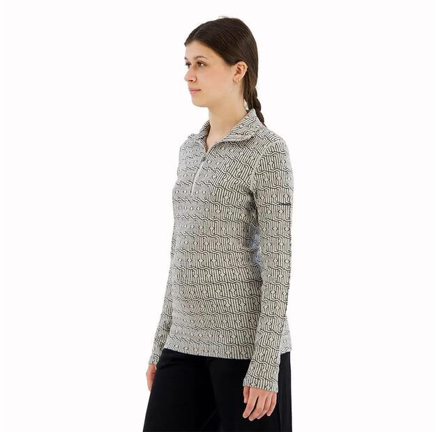 Icebreaker Базовый слой с длинным рукавом 260 Vertex Herenga Merino