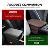 Car Armrest Box Protective Cover Leather Center Console Storage Pad For Volvo S60 S80 S90 C30 XC40 XC60 XC70 XC90 V40 V60 V90 T6