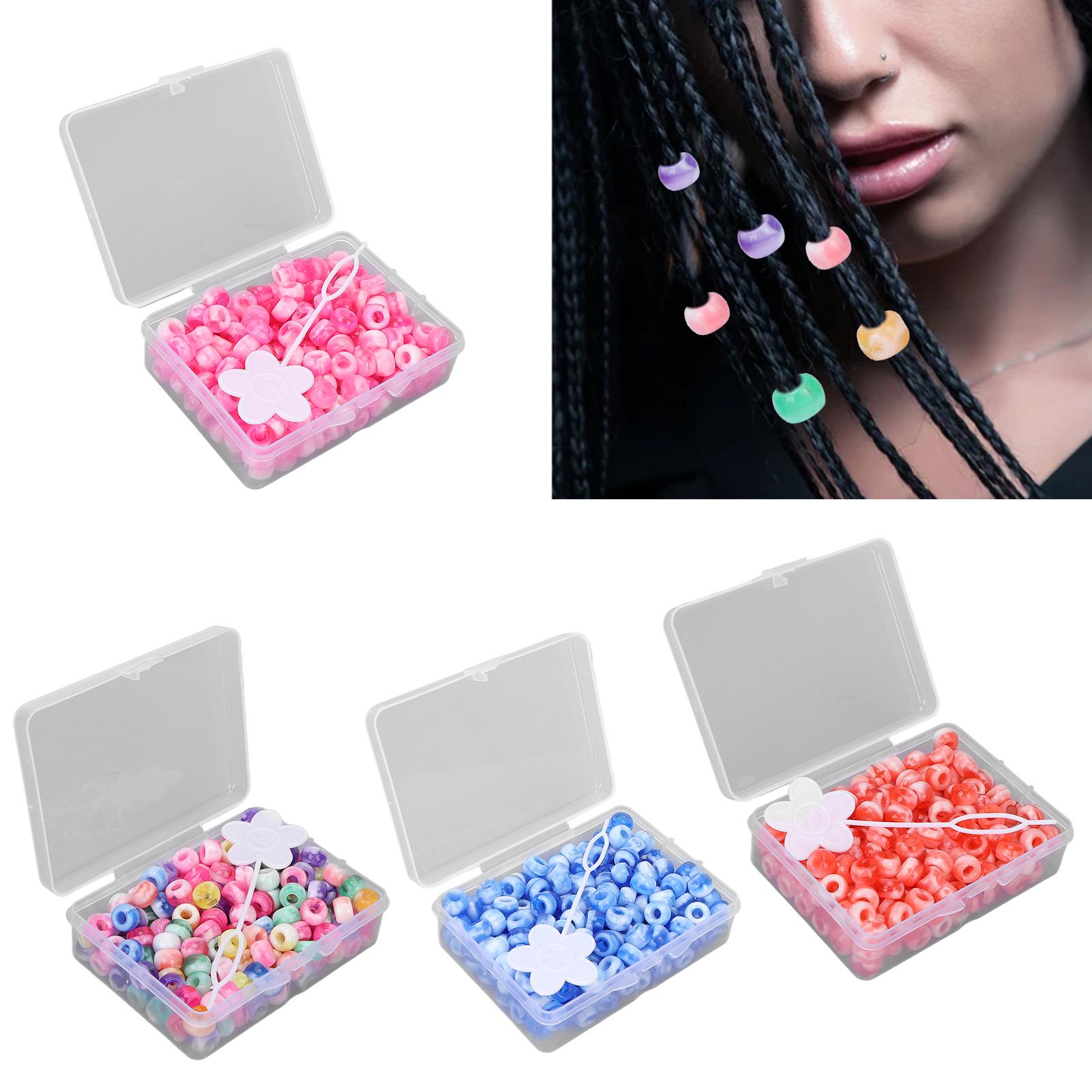 Набор бусин Pony для изготовления украшений в конфетных цветах — фото 12