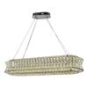 High-End Italian Crystal Chandelier for Living Room, Bedroom, or Restaurant