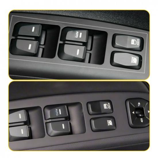 Master Power Window Switch Fits 2010 2011-2014 2015 Hyundai Tucson 2.0L 2.4L EXV