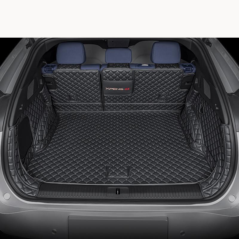 For Xpeng G6 2025-2026 Fully Enclosed Trunk Mat Rear Trunk Cushion Dirt-resistant Protective Pad Automobile Supplies