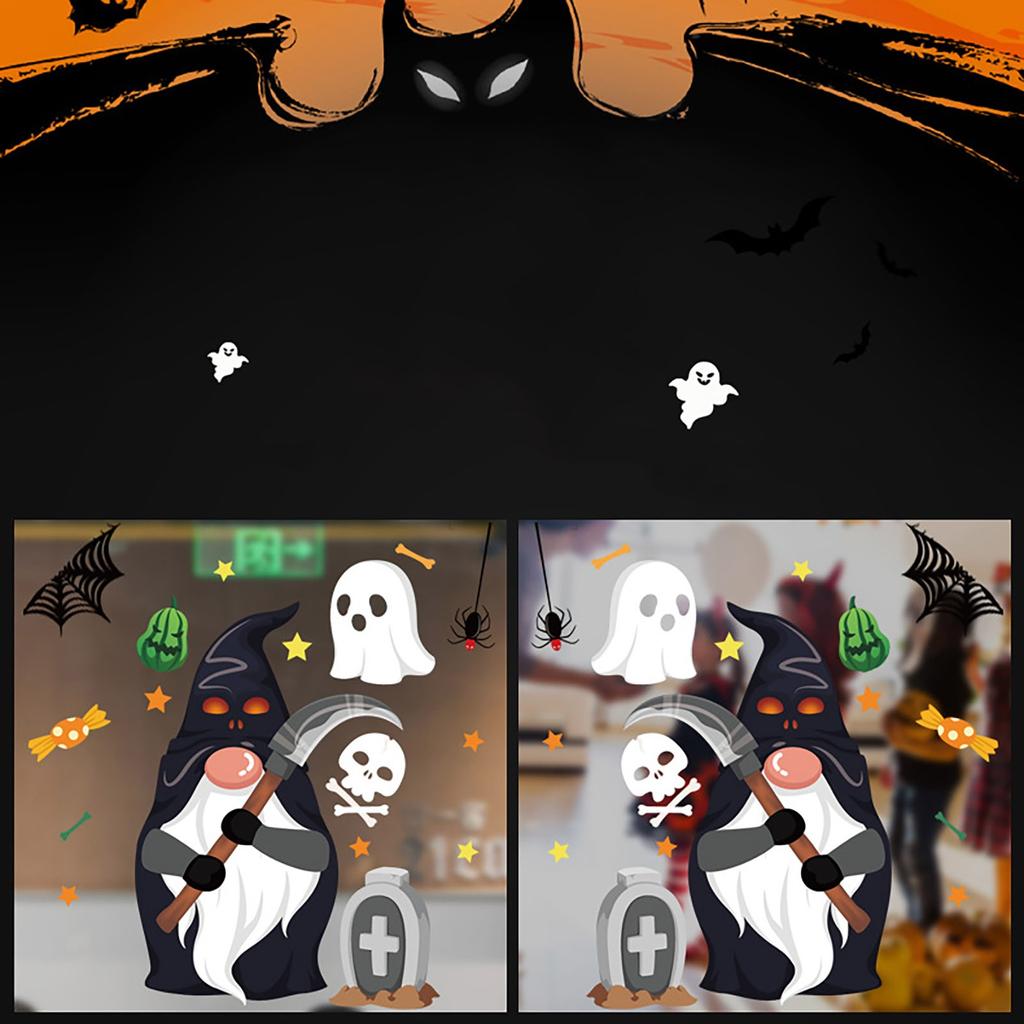 Halloween Stickers Window Stickers  Stickers Wall Stickers Halloween Decoration