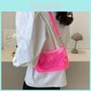 Fashionable Transparent Shoulder Bag For Women Perfect For Spring And Summer Stylish Square Purse