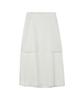 MUSINSA STANDARD WOMAN Women'S Satin Long Skirt [Ivory]