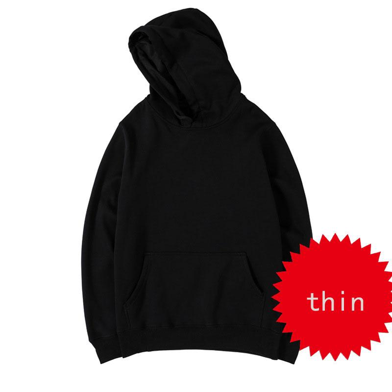 

Мужской свитер Terry Tide, брендовый однотонный свитер с длинным рукавом и капюшоном, спортивная толстовка XXXXXL чёрный