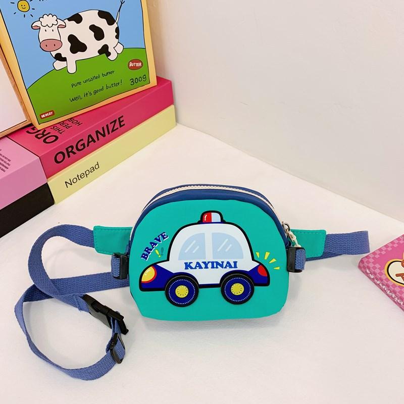 Süße und entzückende kleine Auto Baby Geldbörse mit stilvollem Druckdesign für die Kinder Tasche