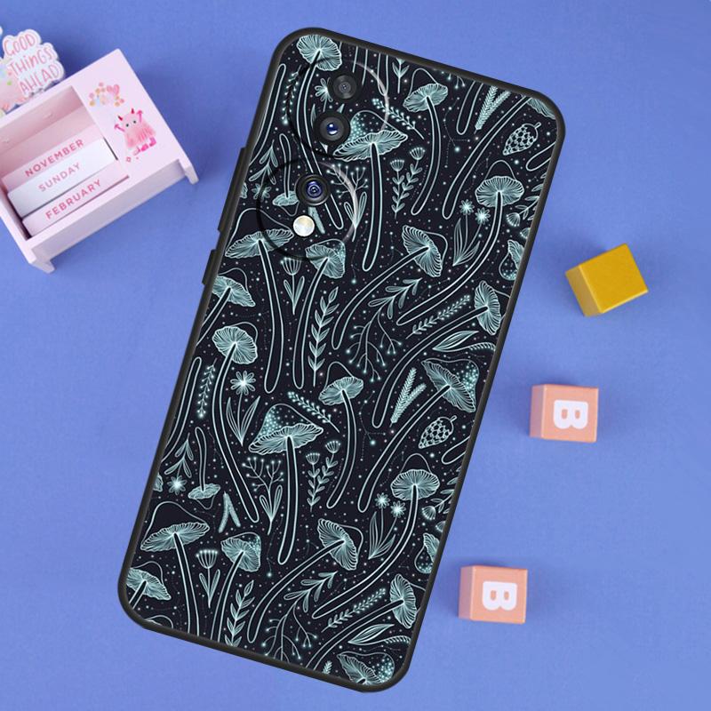 Mushroom Forest Case For Honor 200 400 Pro 50 70 90 Lite X9a X9b X9c X9d X8b X8c Win Magic 5 6 7 8 Pro Cover