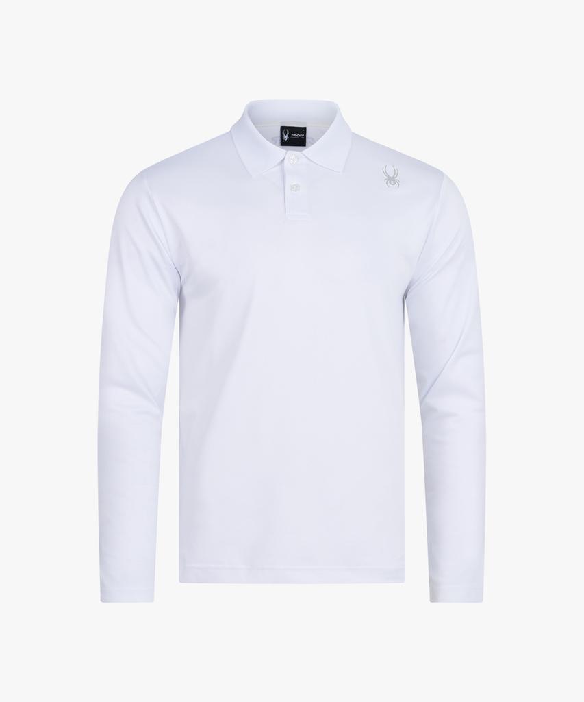 SPYDER Men'S Pro Web Basic Pique Collar T-Shirt Splpcntl201Mwht