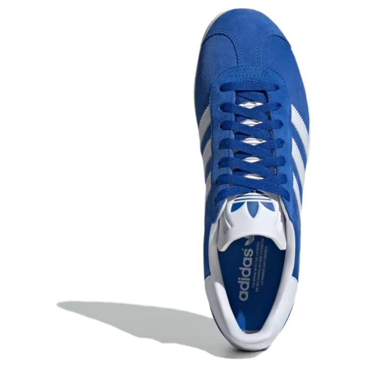 adidas Gazelle Blue Cloud White Unisex Sneakers Core-White IG2093