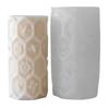 Embossed Honeycomb Candle Molds Cylinder Candle Silicone Molds for Epoxy Resin Making Candle Soap Gypsum Silicone Molds