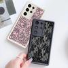 Coque de téléphone motif dentelle créative pour Samsung Galaxy S26 Ultra S22 S24Ultra S23 FE S25 S25 Edge S21 S20FE S24 Plus