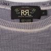 RRL Gray Cotton Thermal Long-sleeved T-shirt Tops M grayUsed