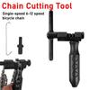 Device Accessories Chain Pin Remover Black Bike Chains Extractor Cutter Device  Bicycle Chain