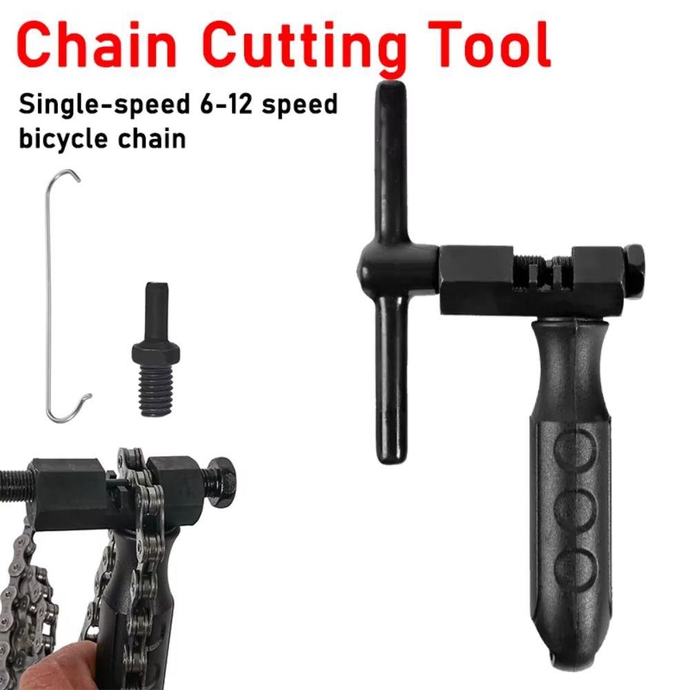 Device Accessories Chain Pin Remover Black Bike Chains Extractor Cutter Device  Bicycle Chain
