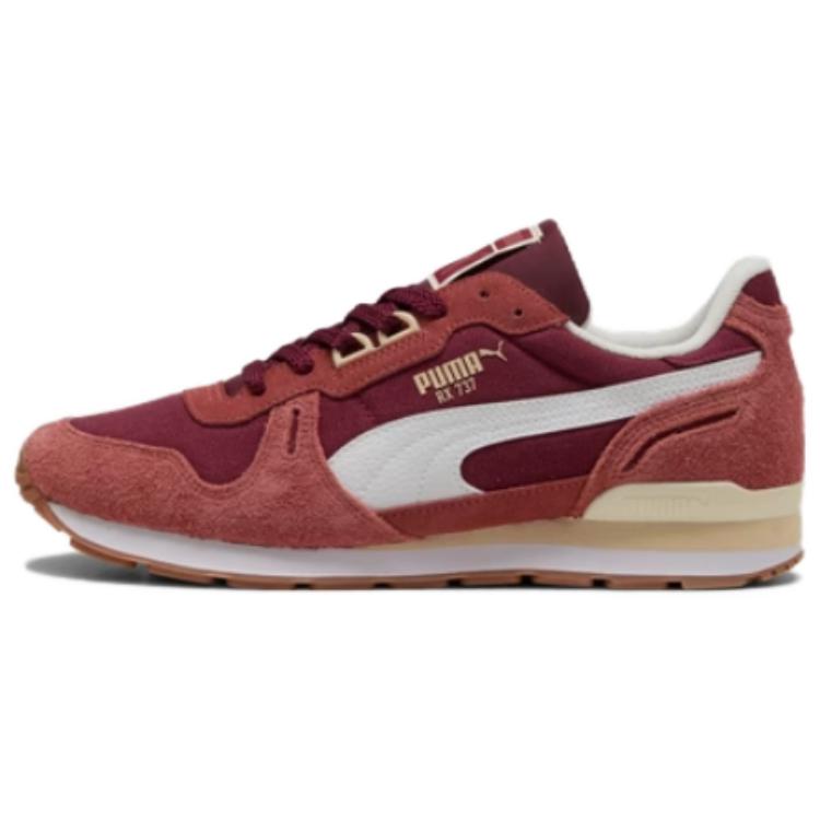 Puma RX 737 Vintage Update Team Regal Red Unisex Sneakers Exotic-Red 403288-02