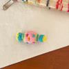 3PCS Candies Shape Hair Clip Set Korean Styles Duckbill Clip Fashionable Hair Ornament Festival Decorative Hair Barrette