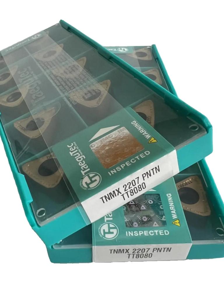 TNMX2207PNTN TT8080 / Industrial indexable Carbide Inserts 10 Pcs