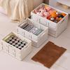 Foldable Outdoor Camping Storage Box with Wooden Lid