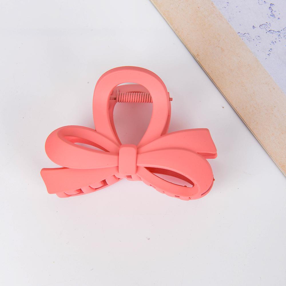 1pc Bow Hair Clip, High-end Back of the Head Hair Clip, Shark Clip, Hair Accessory for Temperament
