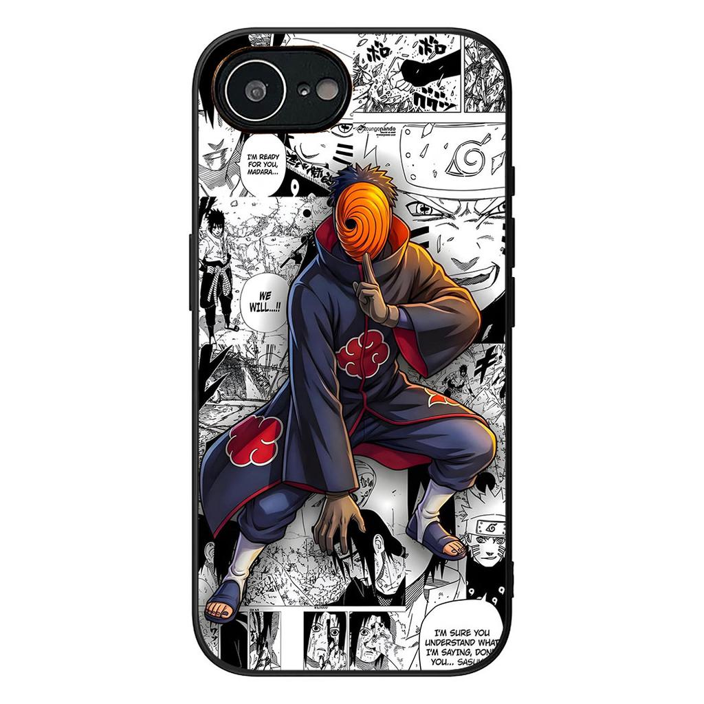 Narutos Cartoon Itachi Tobi Uchiha Obito for Samsung Galaxy A06 A05 A14 A50 A51 A52 A12 A13 A23 A70 A07 A25 A26 A72 A56 Case