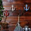 Vintage Iron Anchor Hook Iron Art Decoration Wall Decoration Coffee Shop Window Decoration Shooting Props Wall Hooks
