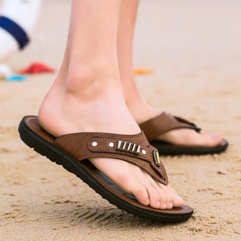 Flip Flops Male Slippers Men Summer Beach Shoes For Men Flip Flops Men's Sandals