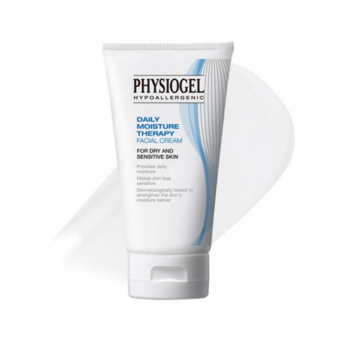 

[Physiogel] Hypoallergenic Daily Moisture Therapy Facial Cream 75ml, 150ml 75ml x 1