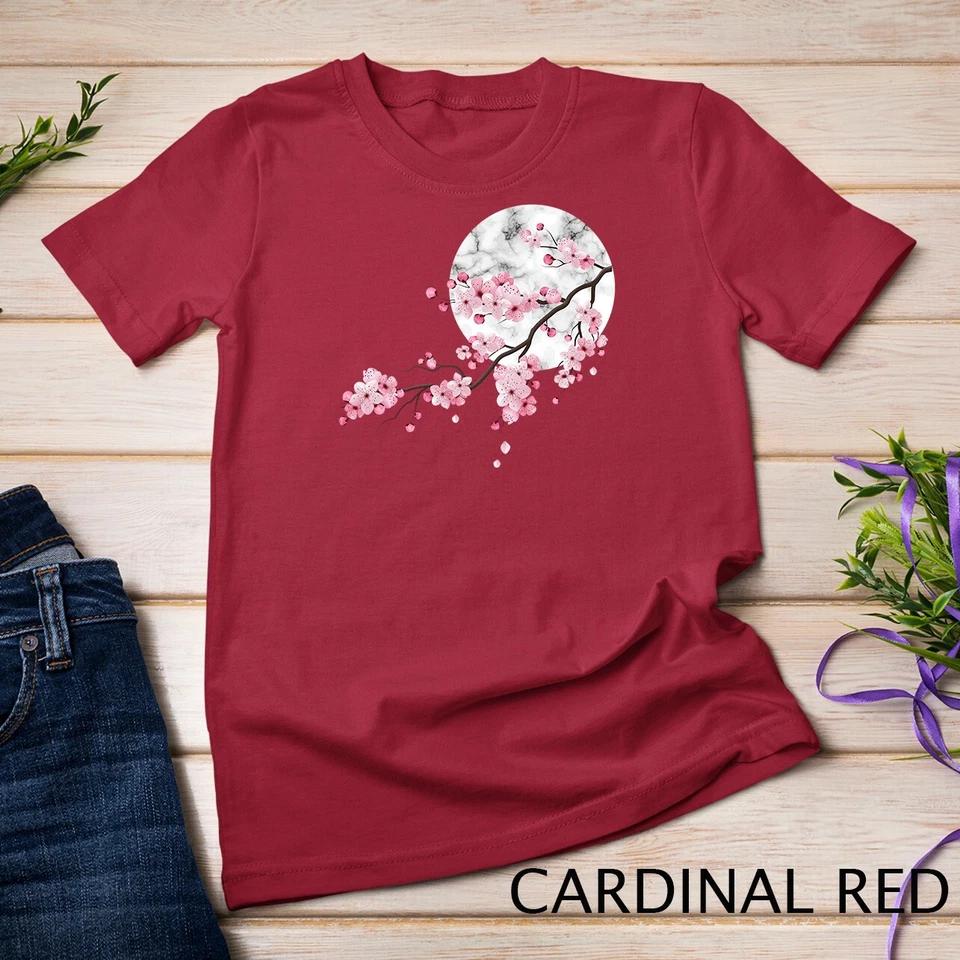 SAKURA CHERRY BLOSSOM JAPAN S FAVORITE FLOWER Unisex T-shirt 2 L
